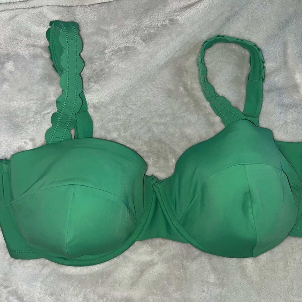 RHODE Vibrant Green Bra